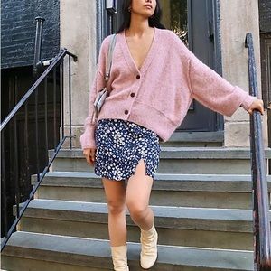 NWOT Free People Eclair Cardigan